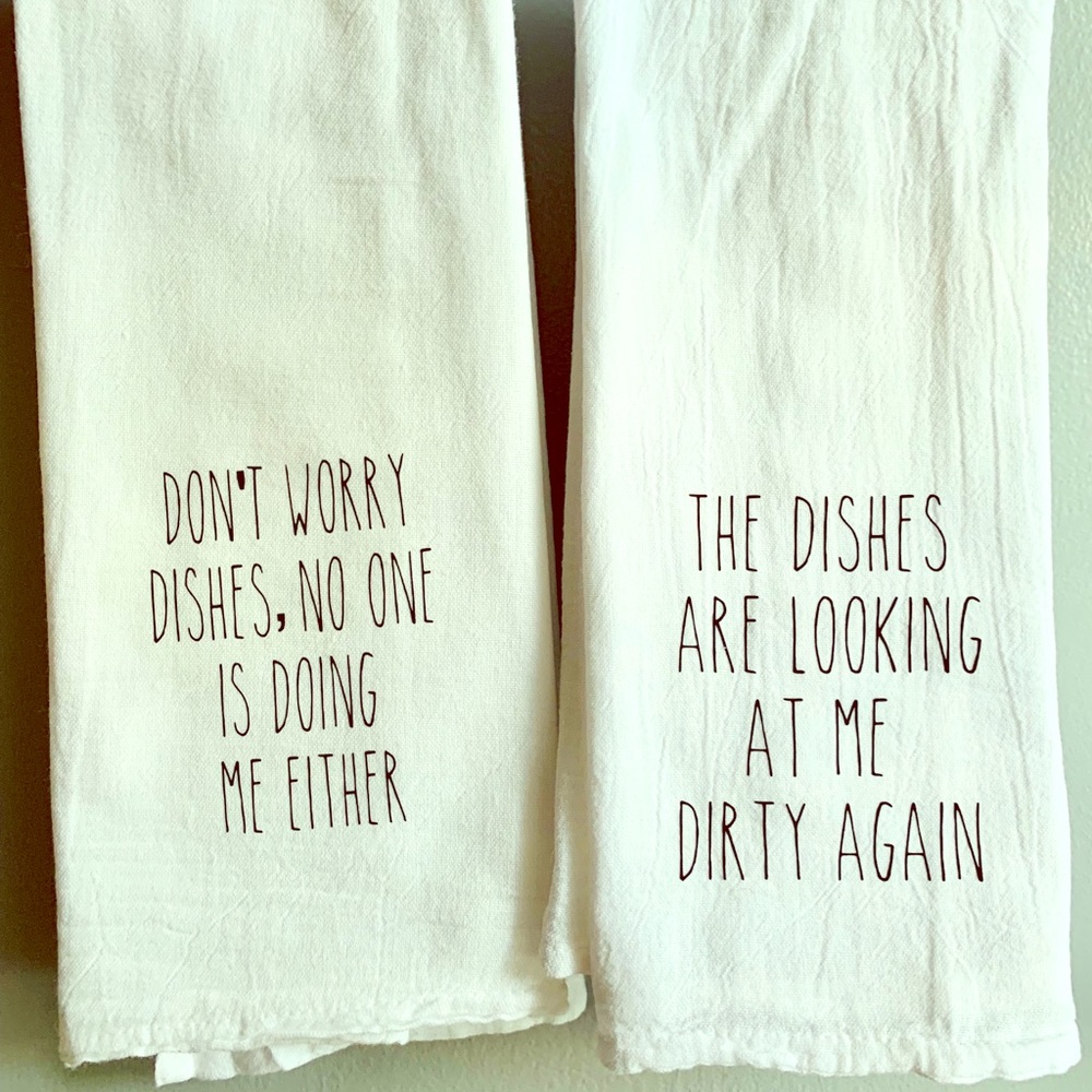 Funny kitchen Hand towels